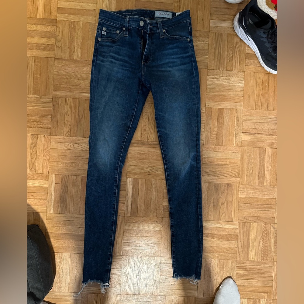 AGOLDE skinny jeans. Size 25R. Worn once.